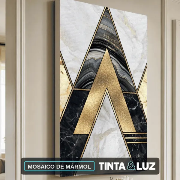 MOSAICO DE MÁRMOL