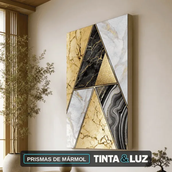 PRISMAS DE MÁRMOL