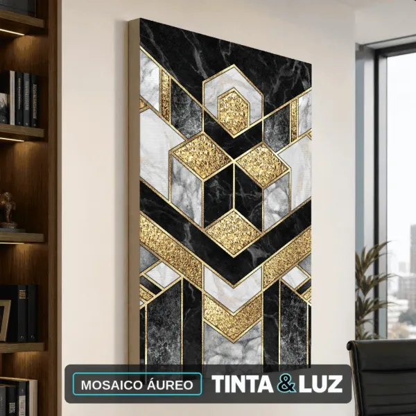 MOSAICO ÁUREO