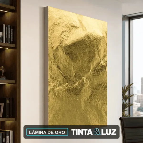 LÁMINA DE ORO