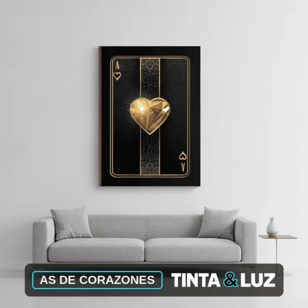AS DE CORAZONES