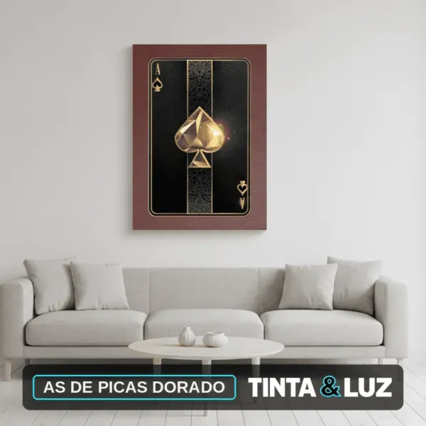 AS DE PICAS DORADO