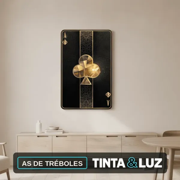 AS DE TRÉBOLES