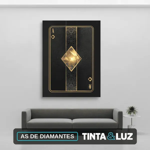 AS DE DIAMANTES