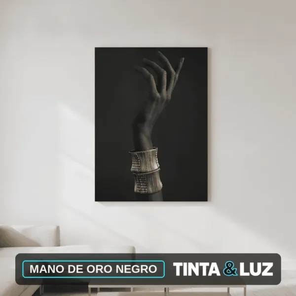 MANO DE ORO NEGRO