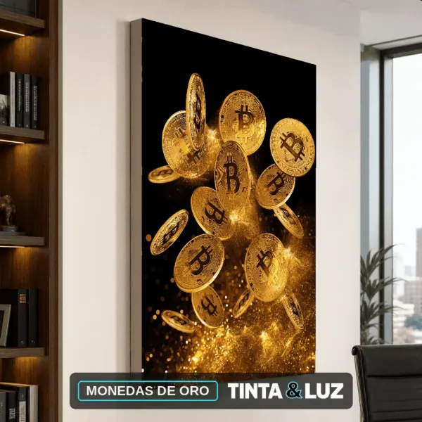 MONEDAS DE ORO