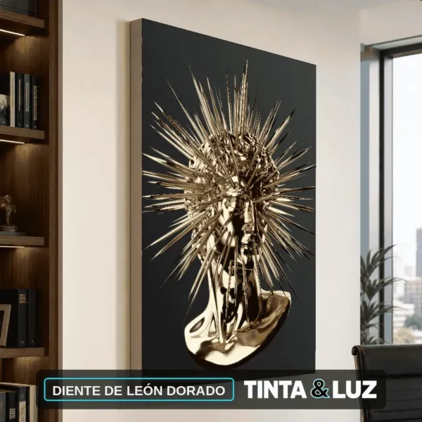 DIENTE DE LEÓN DORADO