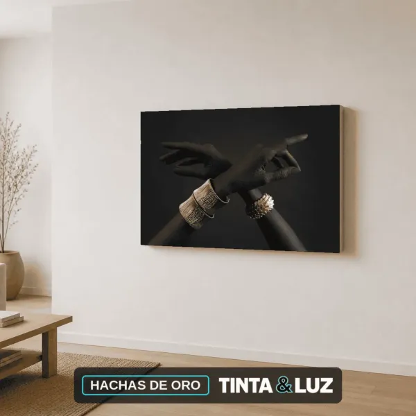 HACHAS DE ORO