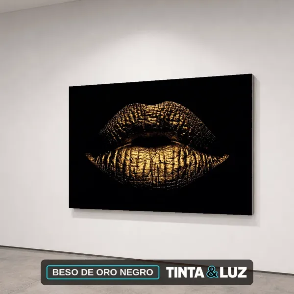 BESO DE ORO NEGRO