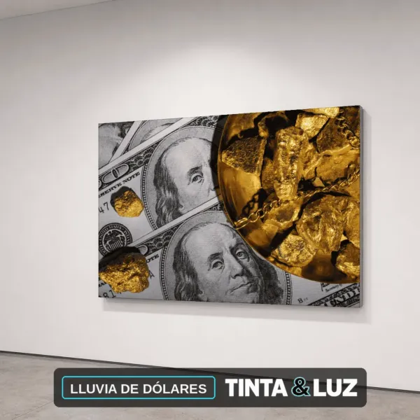 LLUVIA DE DÓLARES