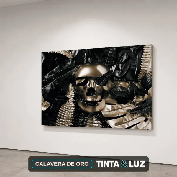 CALAVERA DE ORO