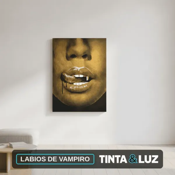LABIOS DE VAMPIRO