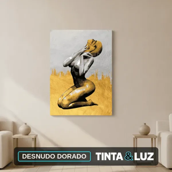 DESNUDO DORADO