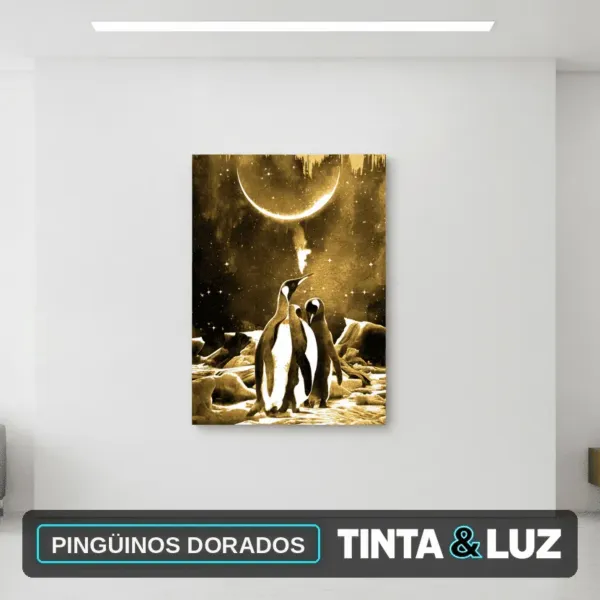PINGÜINOS DORADOS