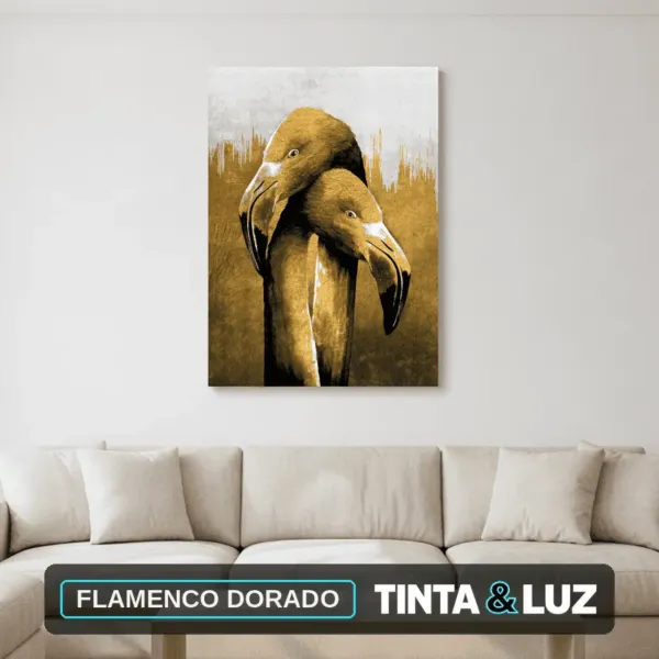 FLAMENCO DORADO