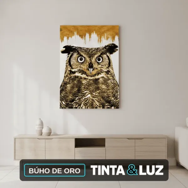 BÚHO DE ORO