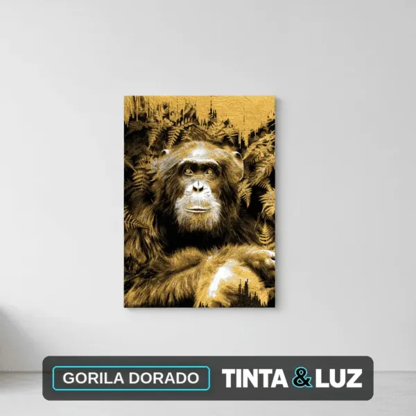 GORILA DORADO