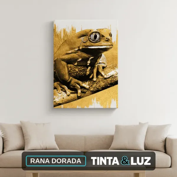 RANA DORADA