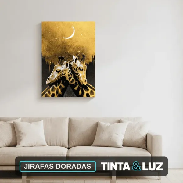 JIRAFAS DORADAS