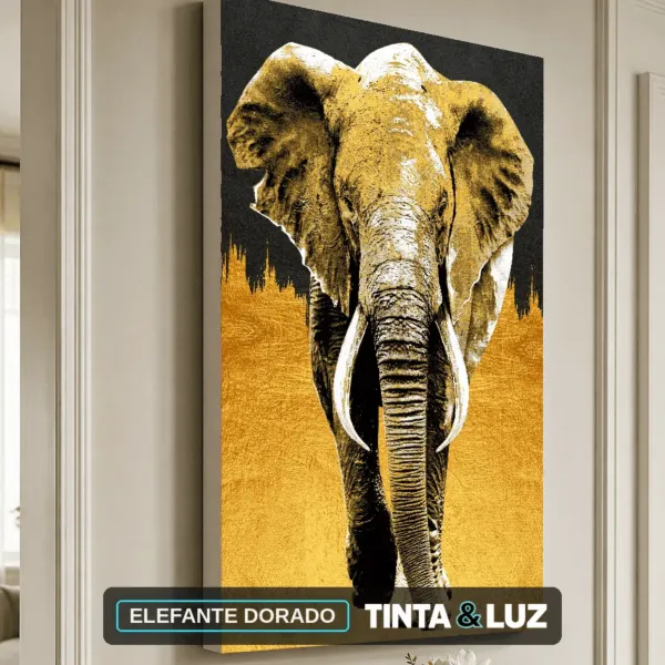 ELEFANTE DORADO