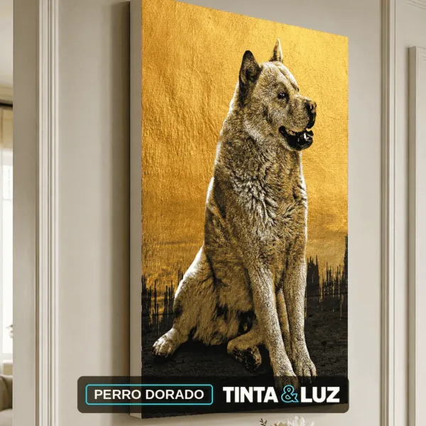 PERRO DORADO