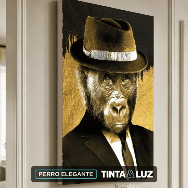 PERRO ELEGANTE