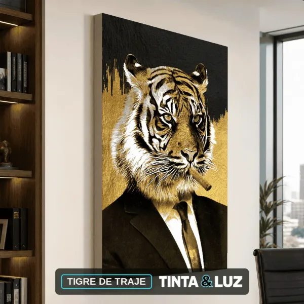 TIGRE DE TRAJE