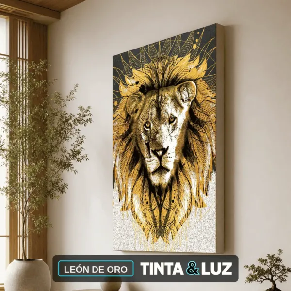 LEÓN DE ORO