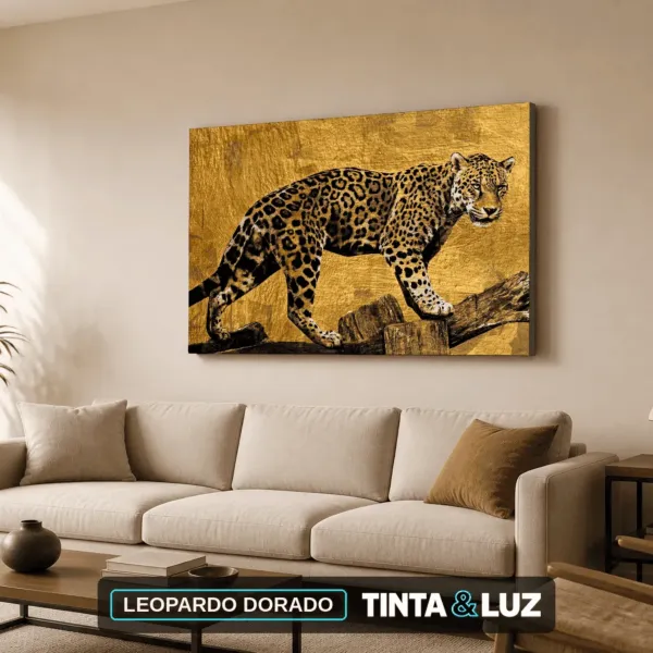 LEOPARDO DORADO