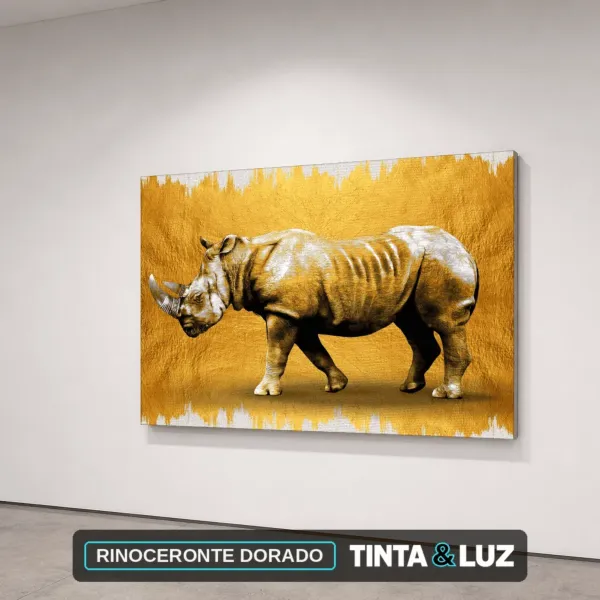 RINOCERONTE DORADO