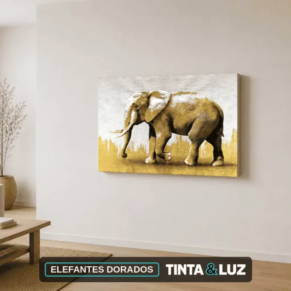ELEFANTES DORADOS