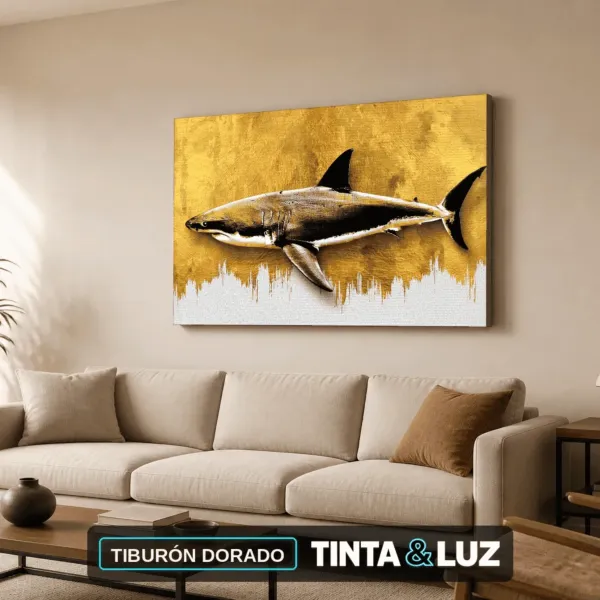 TIBURÓN DORADO
