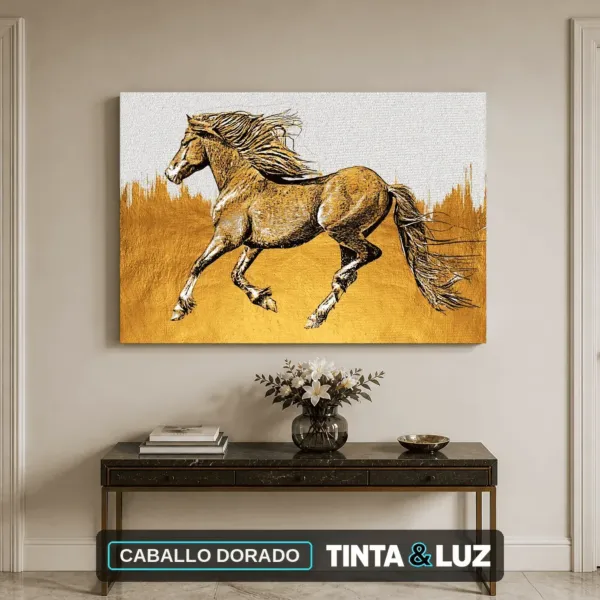 CABALLO DORADO