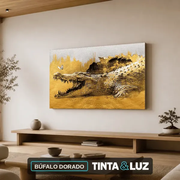 BÚFALO DORADO