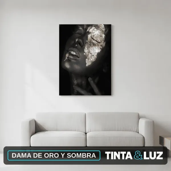 DAMA DE ORO Y SOMBRA