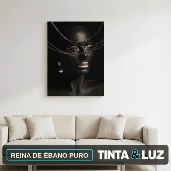 REINA DE ÉBANO PURO
