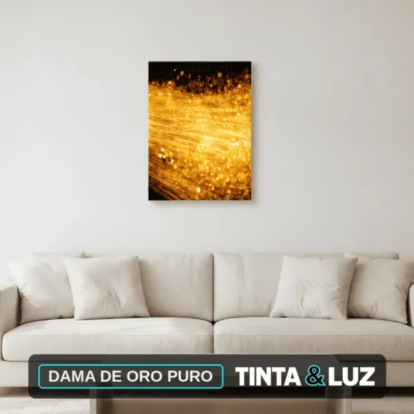 DAMA DE ORO PURO