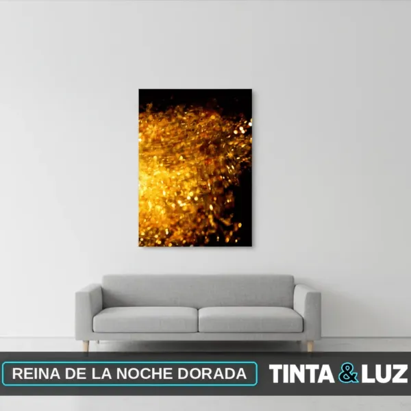 REINA DE LA NOCHE DORADA