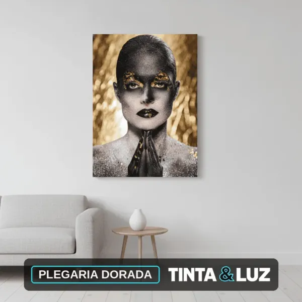 PLEGARIA DORADA