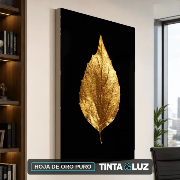 HOJA DE ORO PURO