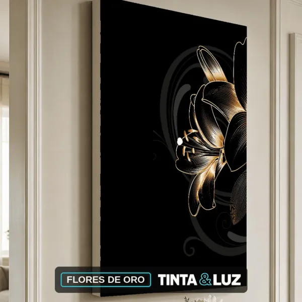 FLORES DE ORO