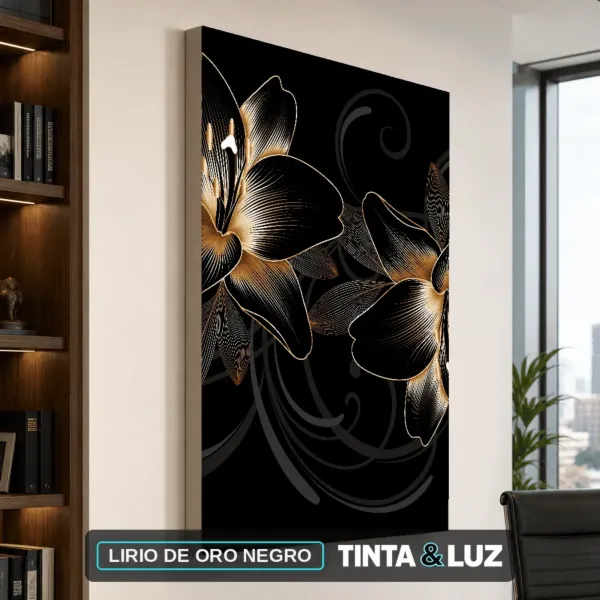 LIRIO DE ORO NEGRO
