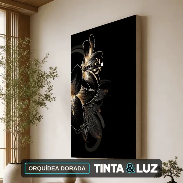 ORQUÍDEA DORADA