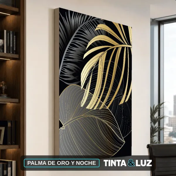 PALMA DE ORO Y NOCHE