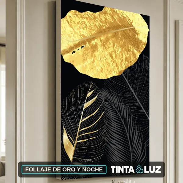 FOLLAJE DE ORO Y NOCHE