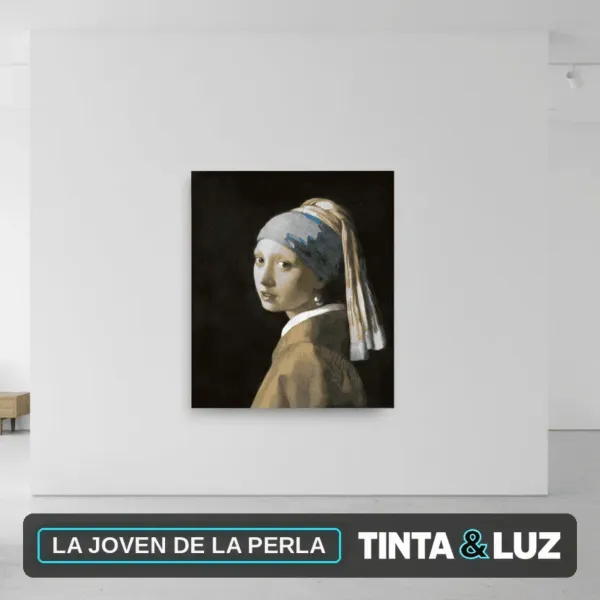 LA JOVEN DE LA PERLA