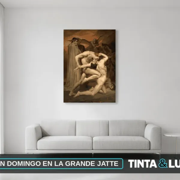 UN DOMINGO EN LA GRANDE JATTE