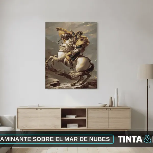 EL CAMINANTE SOBRE EL MAR DE NUBES