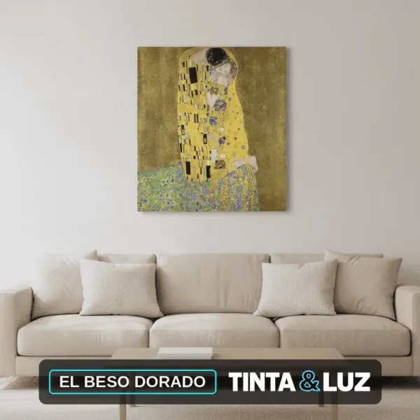 EL BESO DORADO