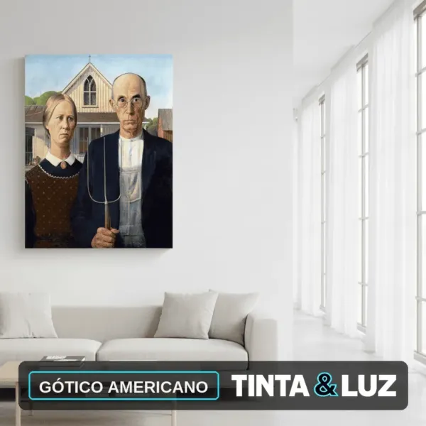 GÓTICO AMERICANO
